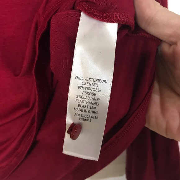 Adrianna Papell Long Sleeve Top - Picture 5 of 8